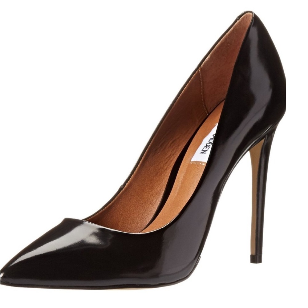 Steve Madden Proto Patent Heels